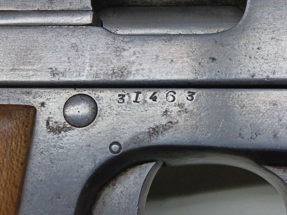 Ruby - Spain 1914 Automatic Pistol " Military "