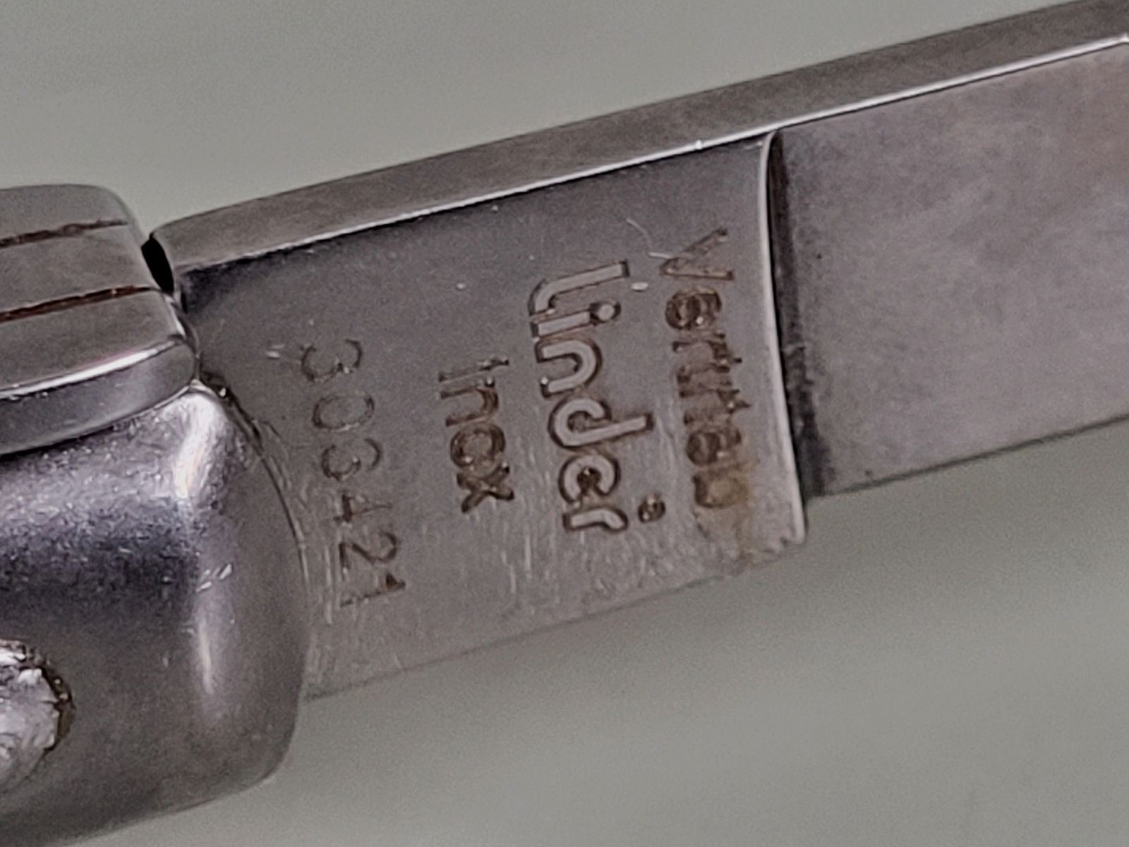 Springmesser LINDER 303421 - Taschenmesser - 1980er Jahre 