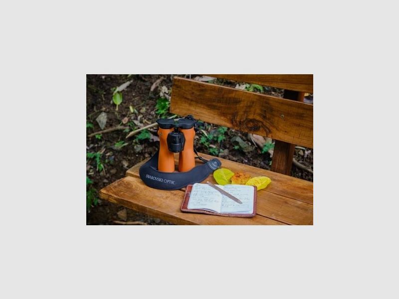 Prismático Swarovski Optik NL PURE 10x42 naranja, imagen 16 de 17