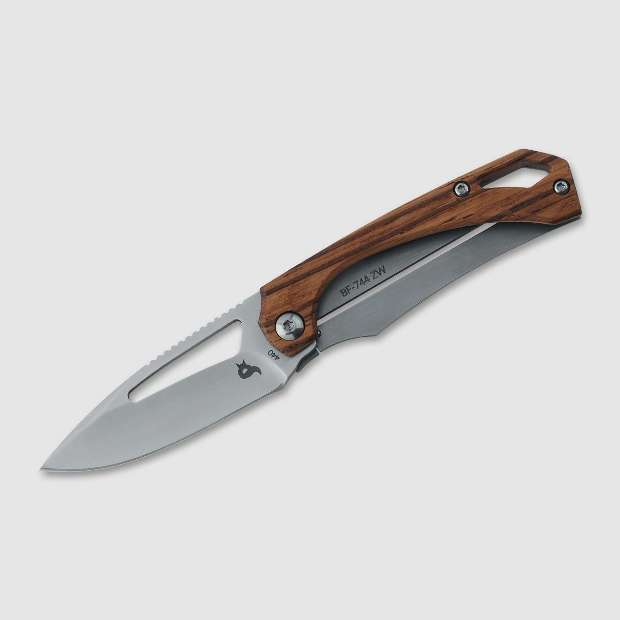 Taschenmesser Racli Zebrawood