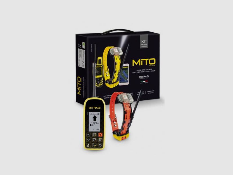 Kit Halsband MITO 5100 und Handgerät BS PLANET 103 LEGEND mit Bluetooth und Beeper Art. BTB5100BTLEGEND-B BITRABI, Bild 1 von 3