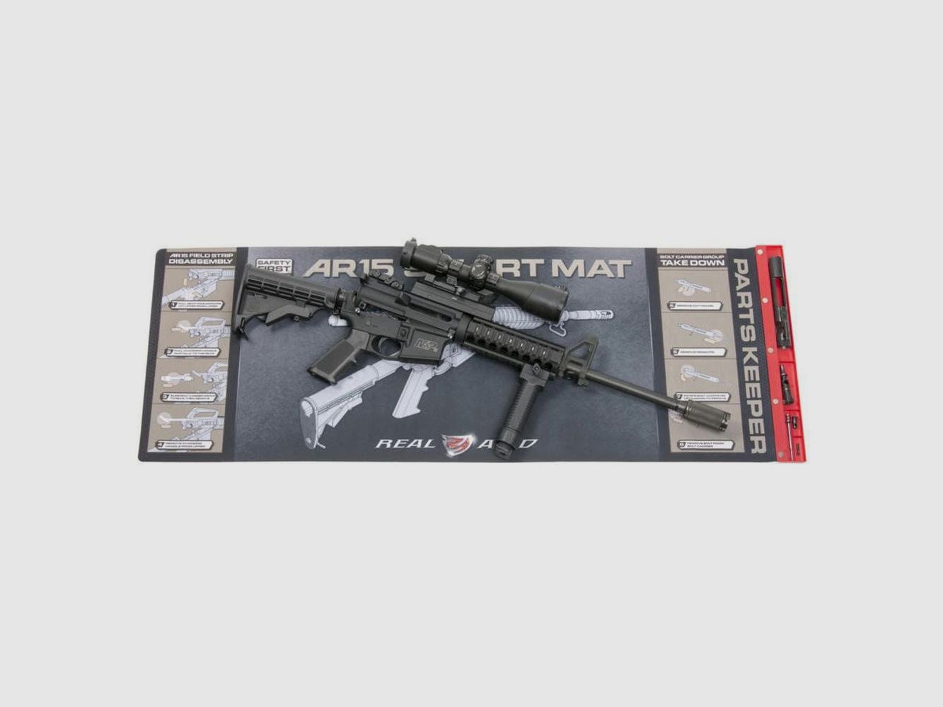 Real Avid AR15 Demontagetuch - Rutschfeste Schutz - Optimale Organisation - Einfache Wartung, Bild 2 von 5