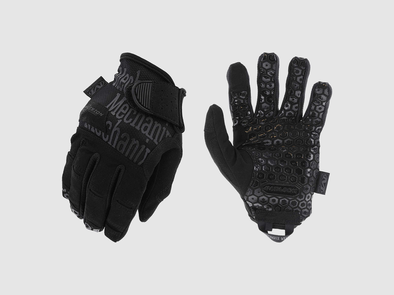 GLOVES – MECHANIX WEAR – PRECISION PRO HIGH DEXTERITY GRIP GLOVE Black