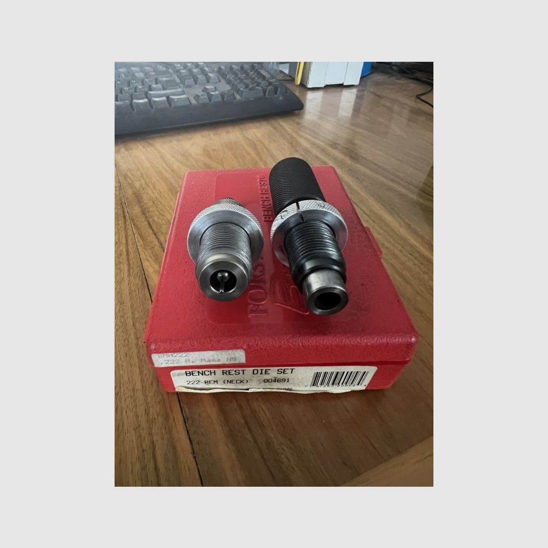 Set di matrici Benchrest Bonanza 222.Rem