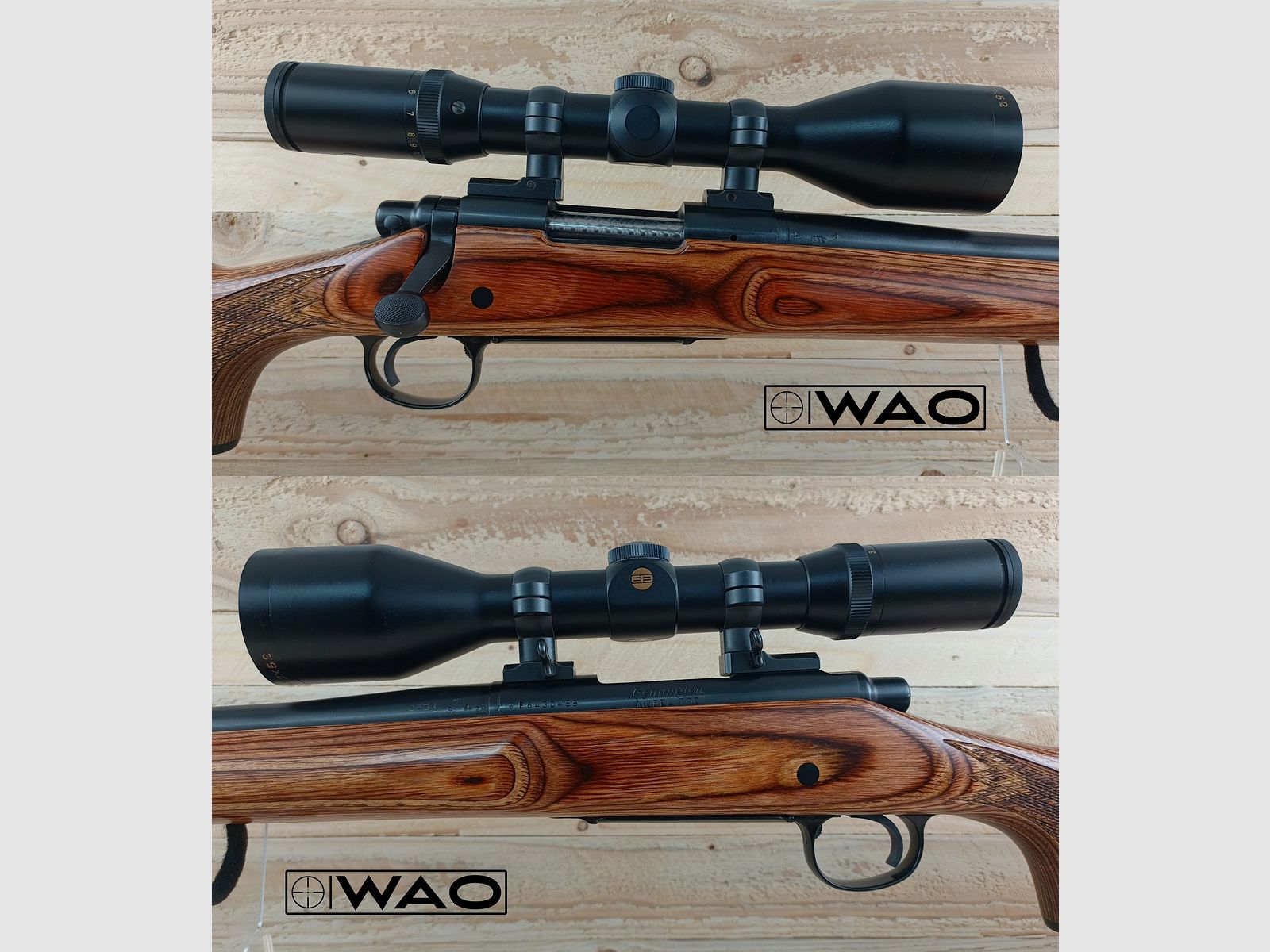 Repetierbüchse Remington 700 Varmint, Kal. .308Win *mit Optik* 