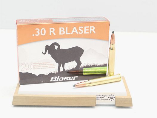 Blaser CDC 160gr./10,4g A20 .30R Blaser