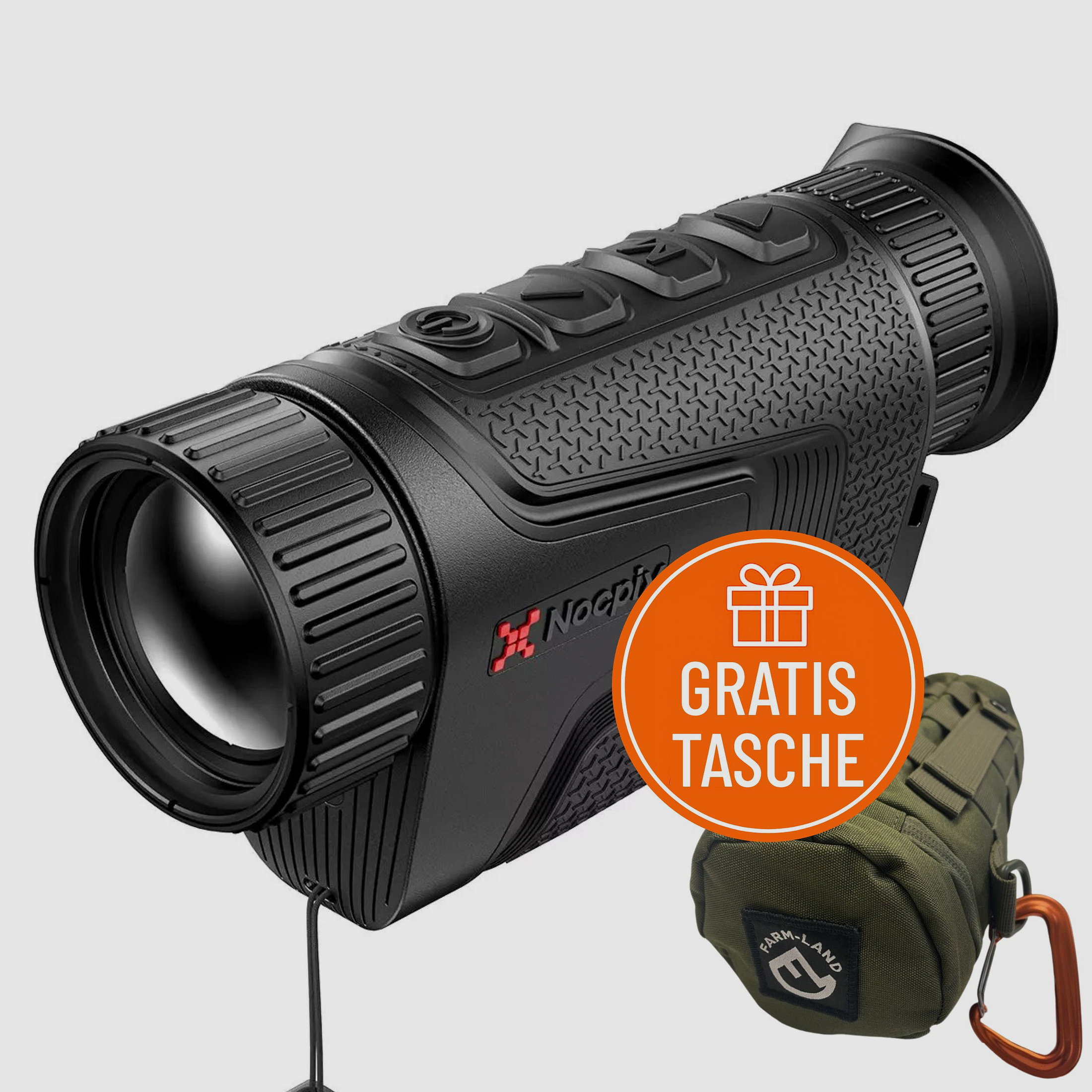 Nocpix LUMI H35 monocular térmico incluye BOLSA GRATIS