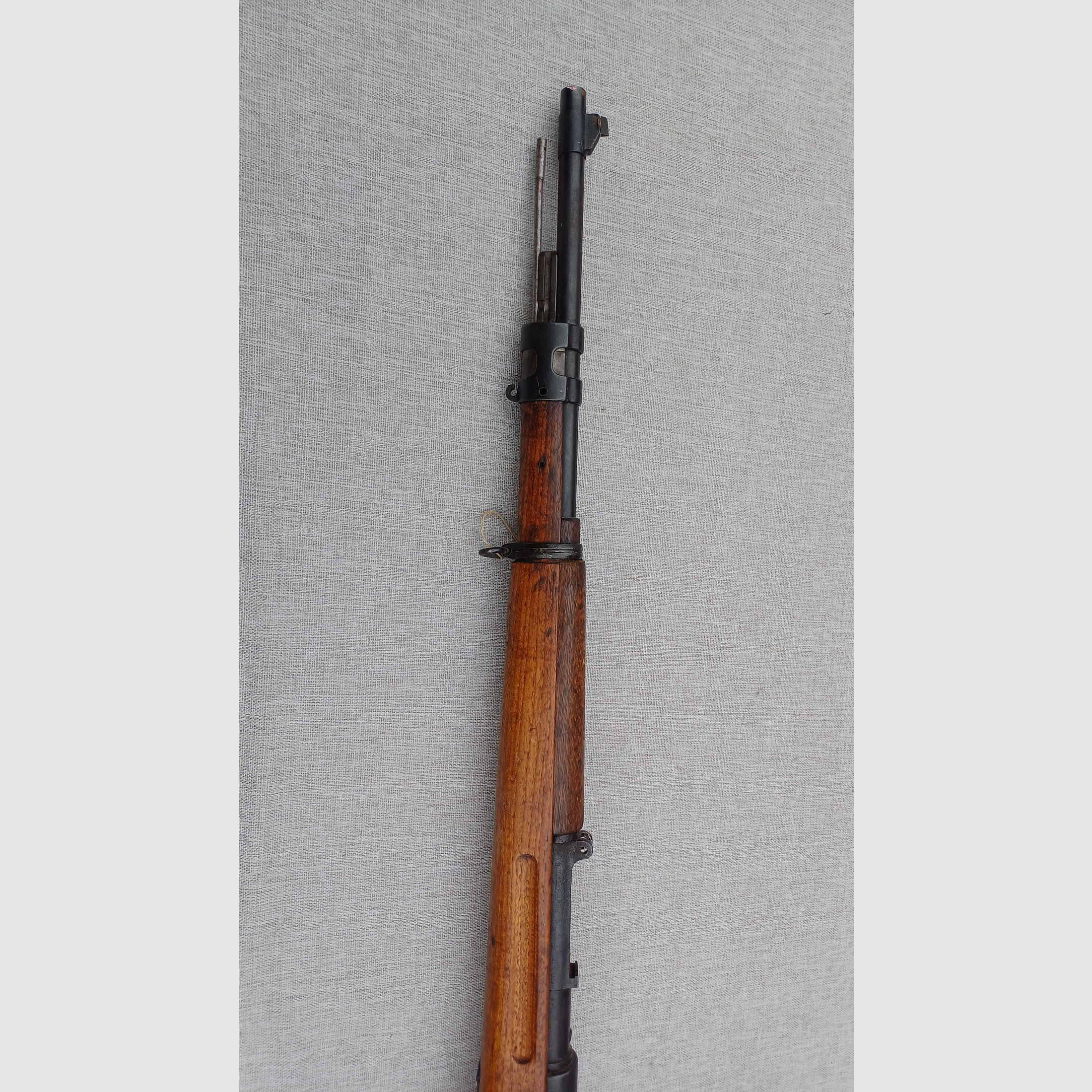 Chinesischer Karabiner Mauser Lizenz?! Salutwaffe