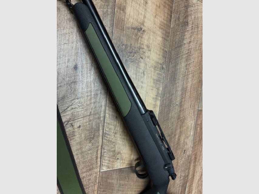 Steel Action HM (Hunting Medium) .30-06spring, Dentler Basis, Niggeloh cinturini come nuovi