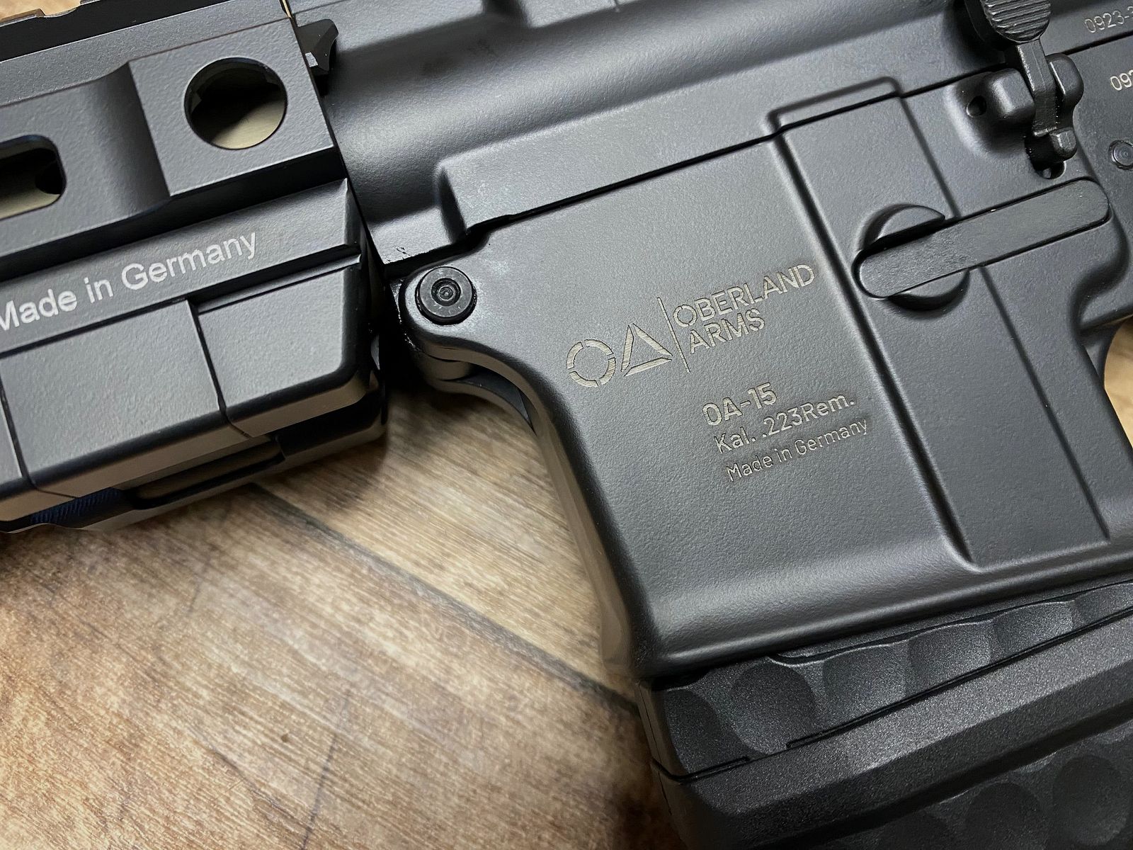 Oberland Arms OA-15 PR G96c 12,5"   .223rem   www.waffenhandel-kraus.de 