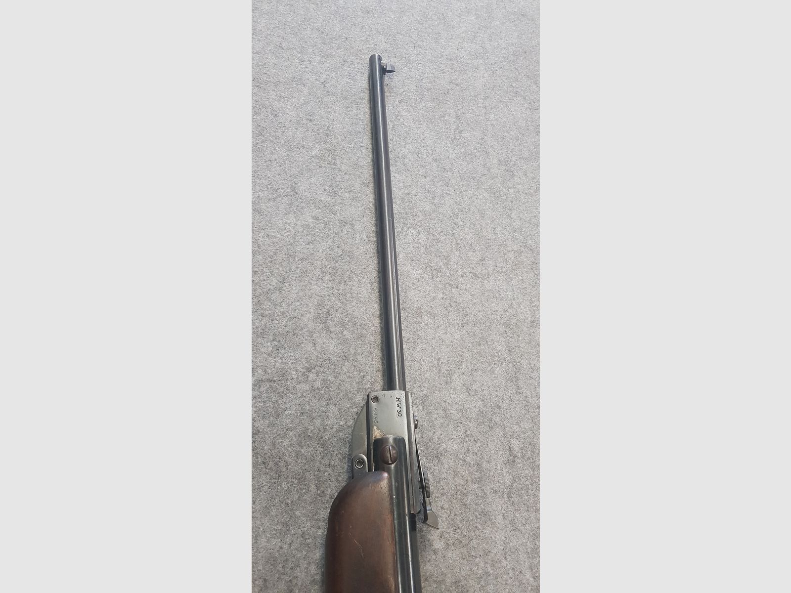 Bardzo stary karabinek sprężynowy Weihrauch HW30 bez znaku F z lat 50/60-tych kal. 4,5 mm diabolo