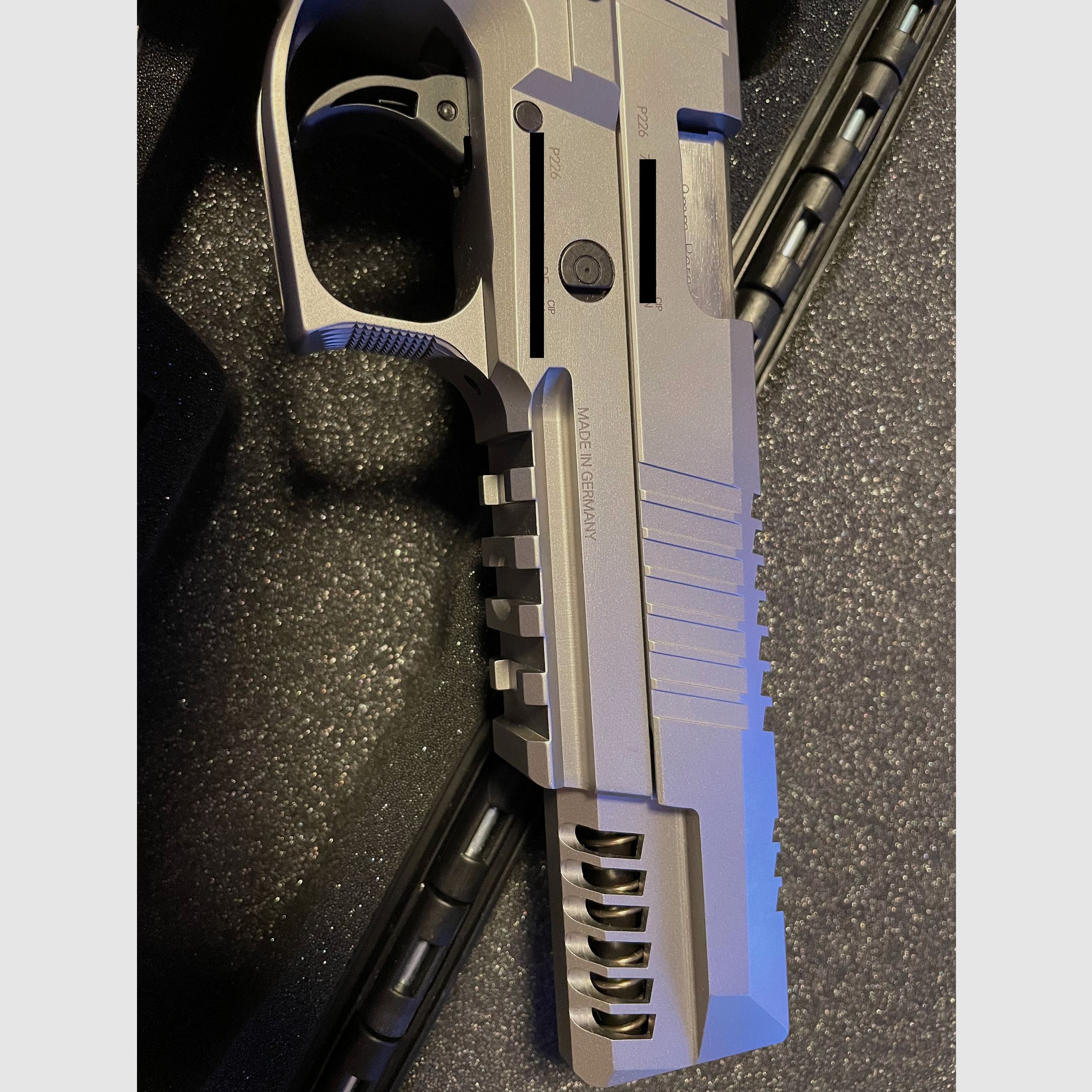 SIG SAUER P226 X-SIX SKELETON 9MM LUGER