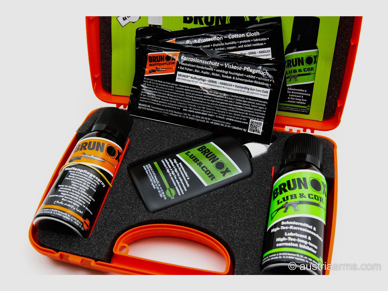 BRUNOX Gun Care Kit Set