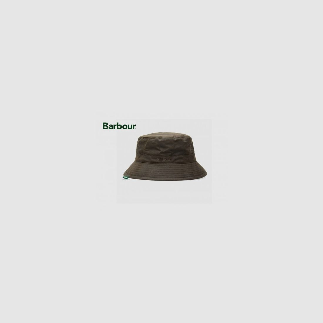 BARBOUR Hut Wachs Sport Oliv