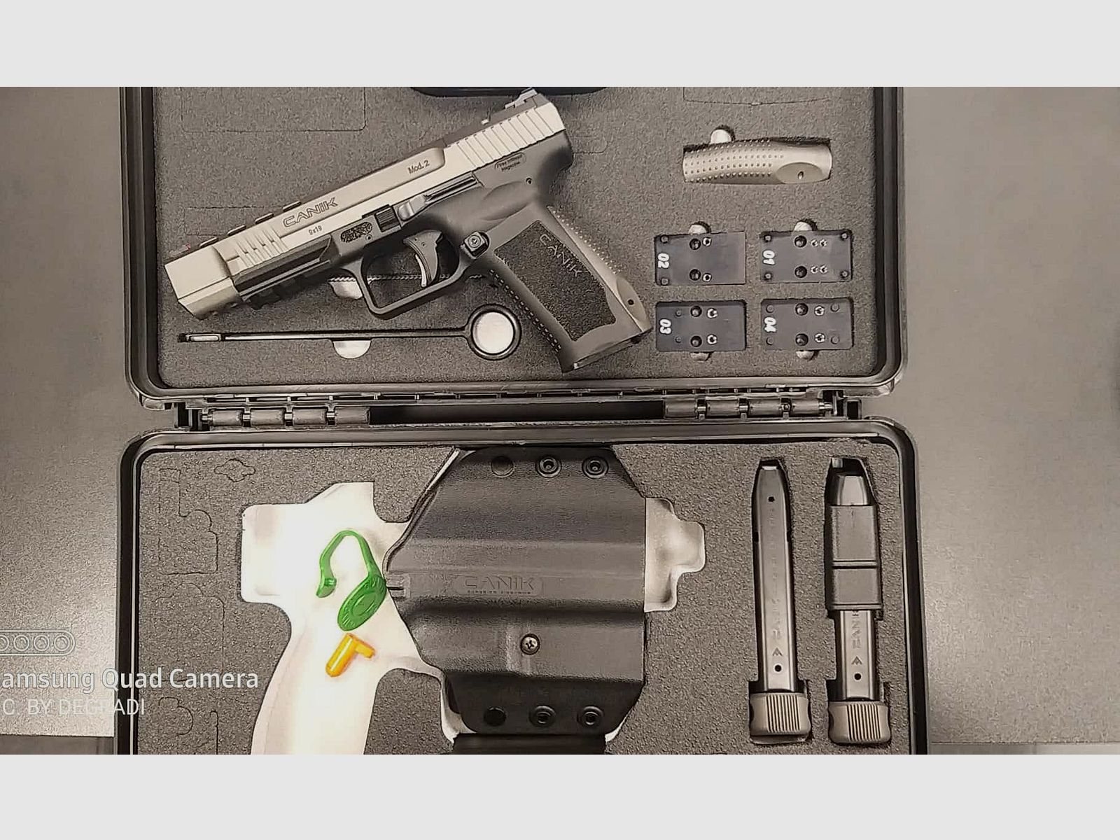 CANIK TP9 SFX TUNGSTEN 9×19, afbeelding 1 van 5