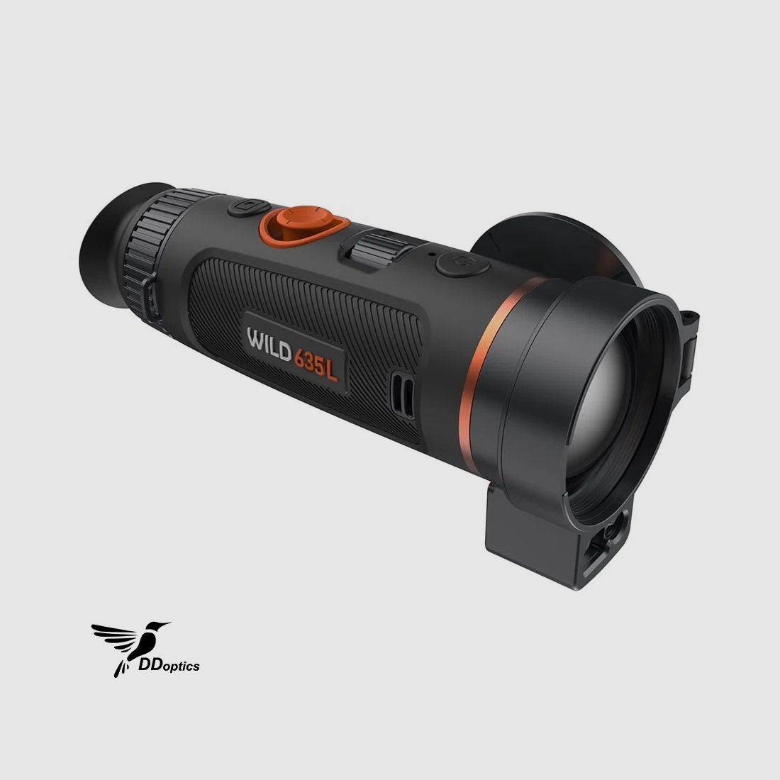 ThermTec | WILD 635 L thermal imaging camera with rangefinder