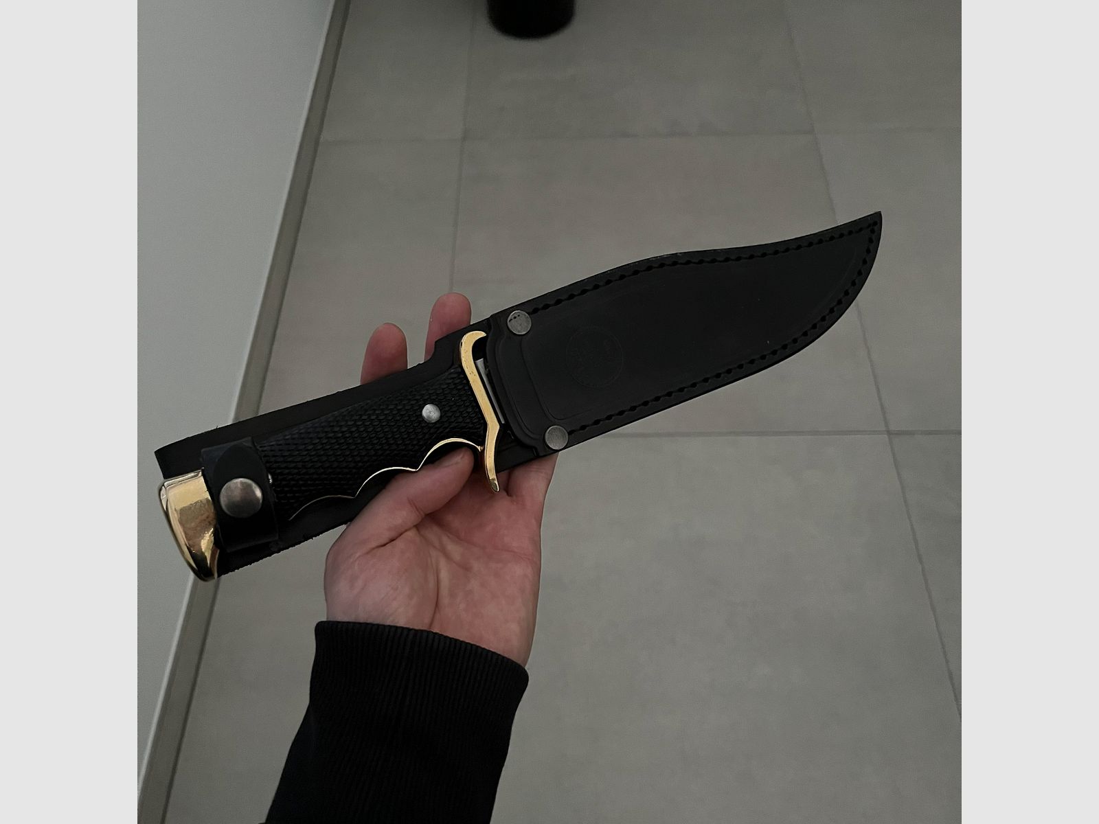 Nieto Bowiemesser Gürtelmesser 18 cm Klinge