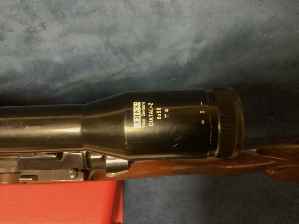 Mauser Stutzen Modelo 98