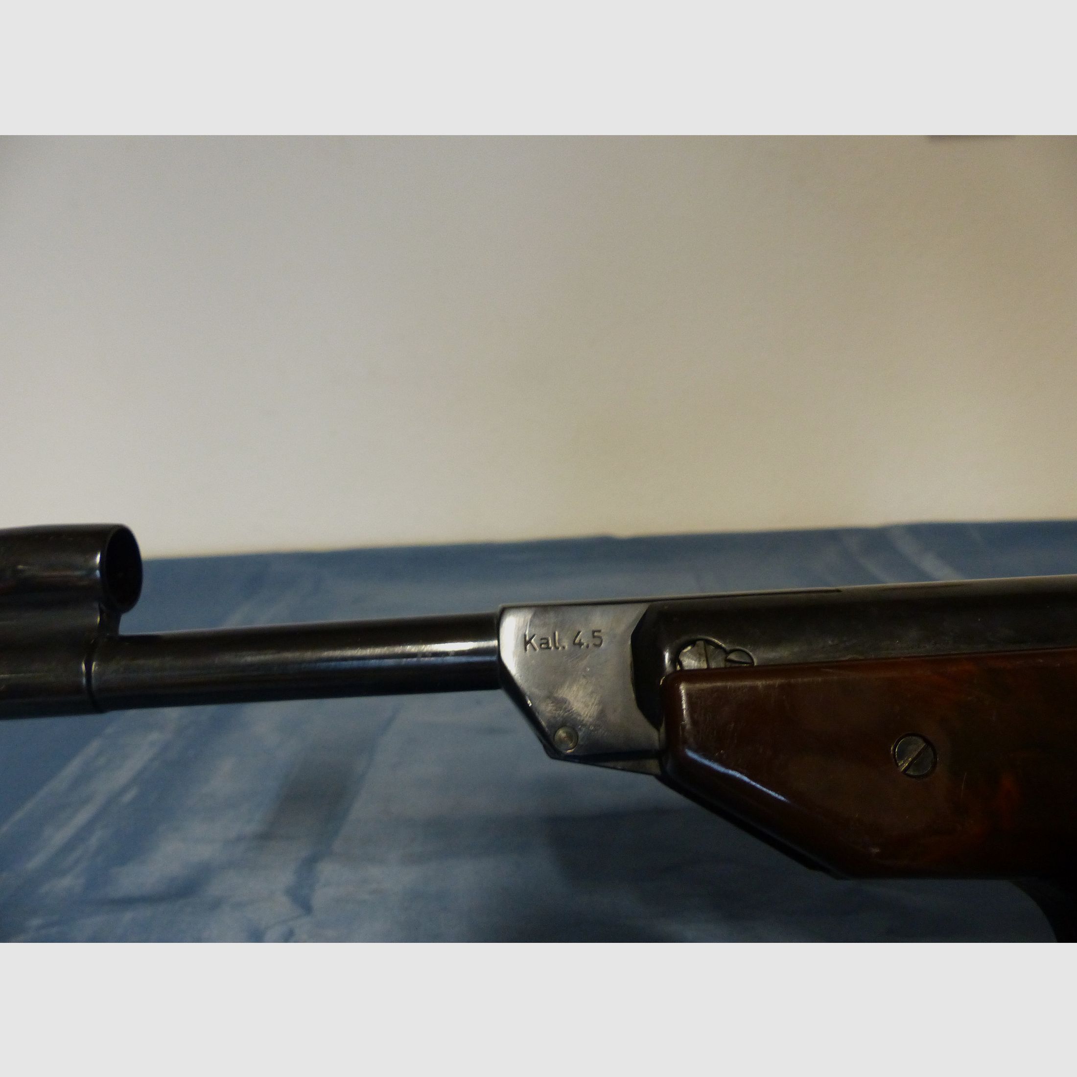 Weihrauch HW 70 Luftpistole 4,5 mm Diabolo ohne F mit OVP Seriennummer 284, Bild 8 von 11