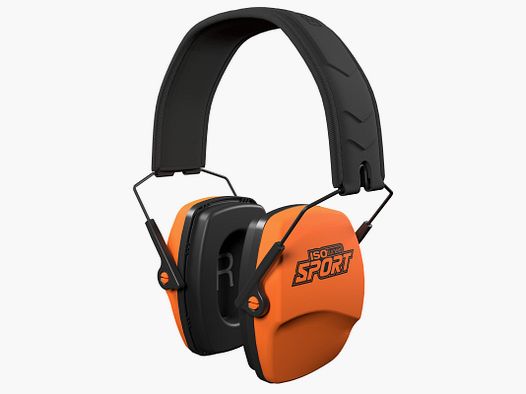 ISOTUNES Sport Defy Slim Passivo Arancione