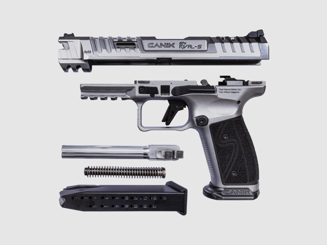 CANIK SFX RIVAL-S CHROME 9X19, Bild 4 von 6