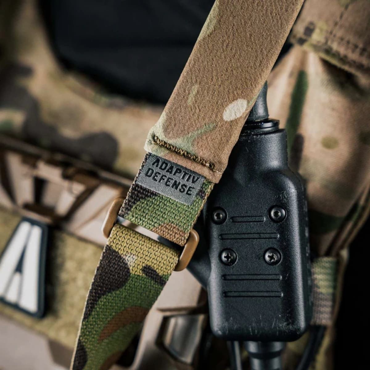 ADAPTIV DEFENSE – Carbine Sling – Black, image 3 of 6