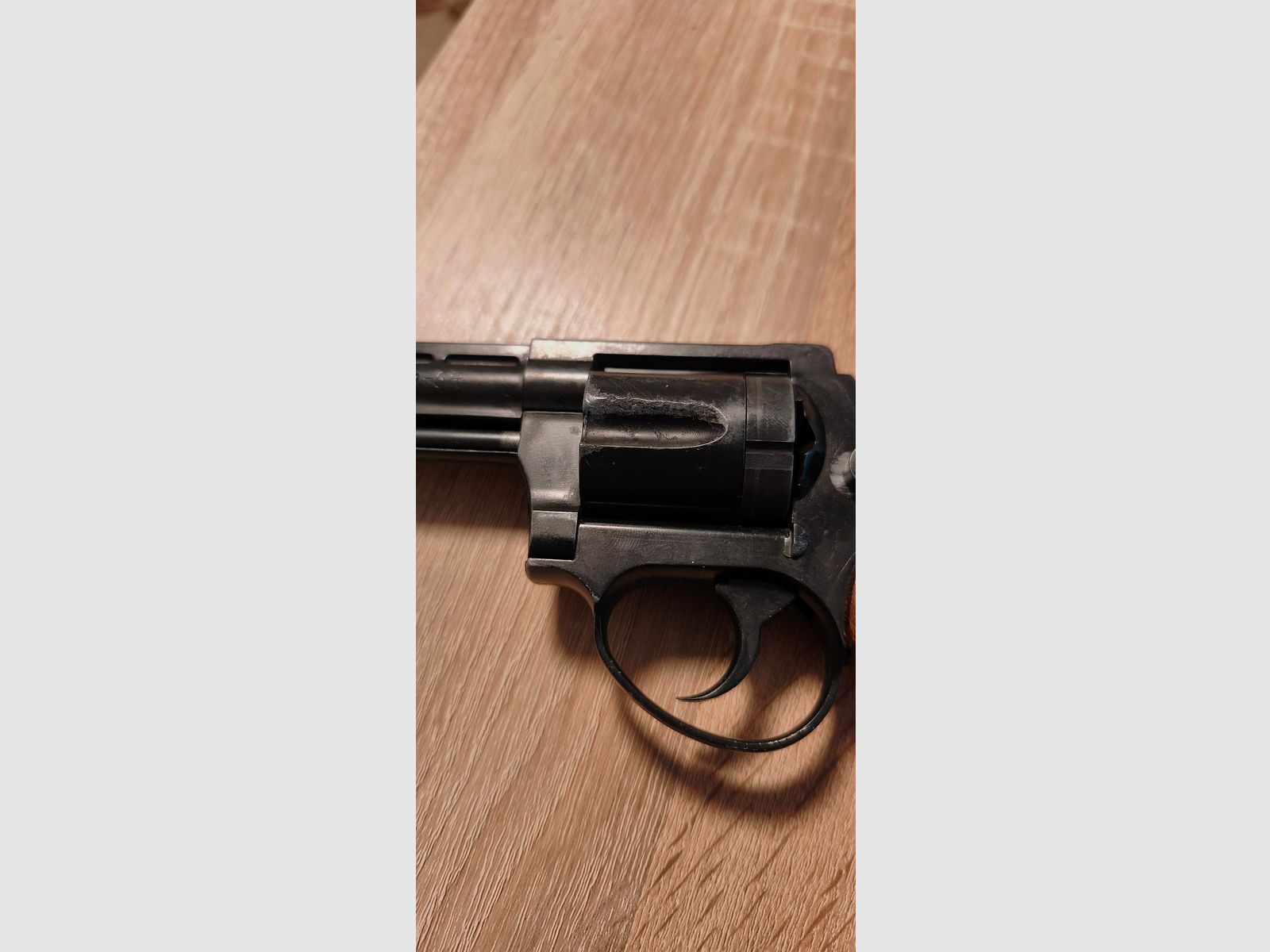 Blank firing/Flobert revolver caliber 6 mm ME Flobert short