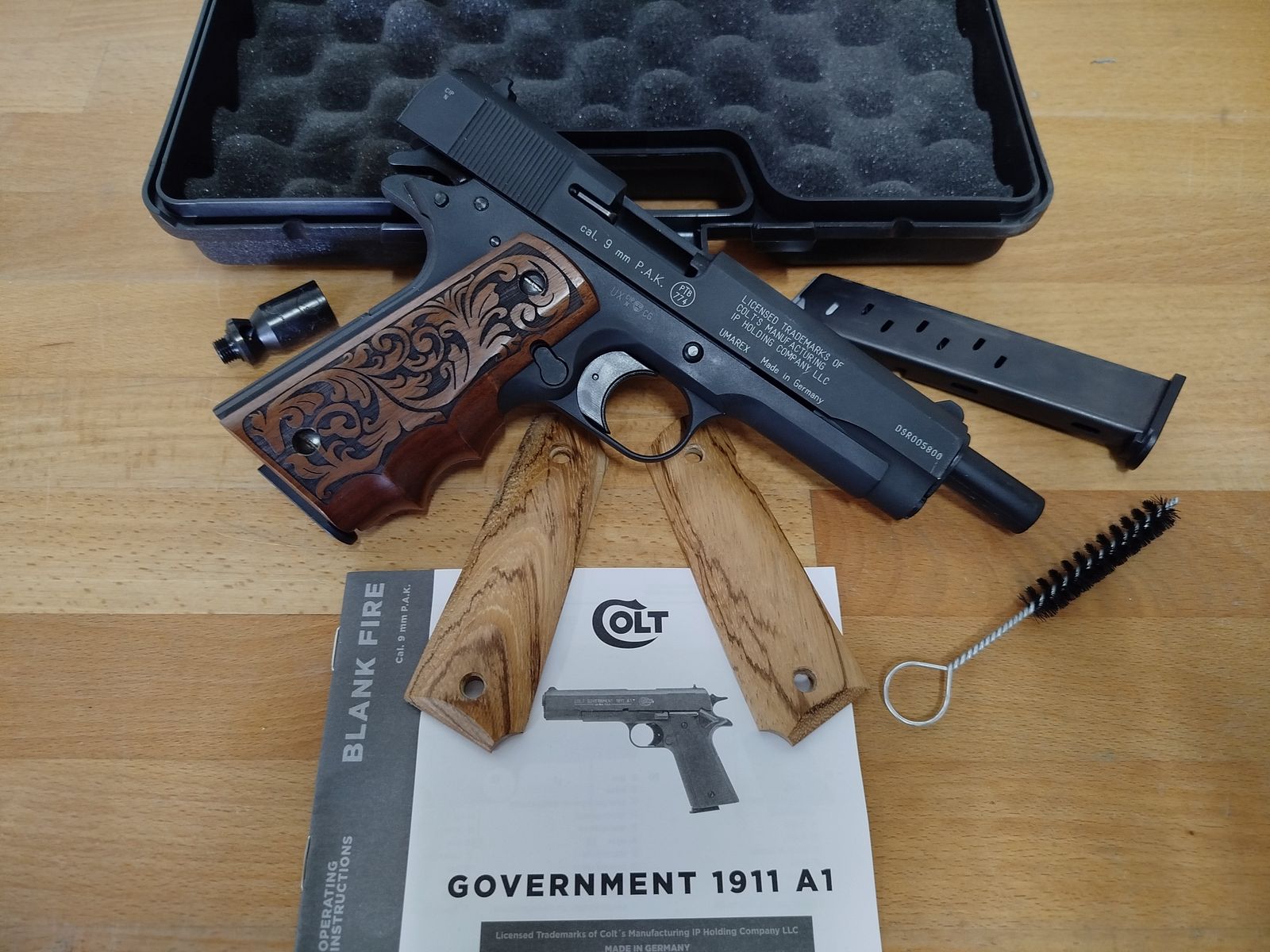 Colt Goverment 1911 A1 Schrecksuss 9mm P.A.K