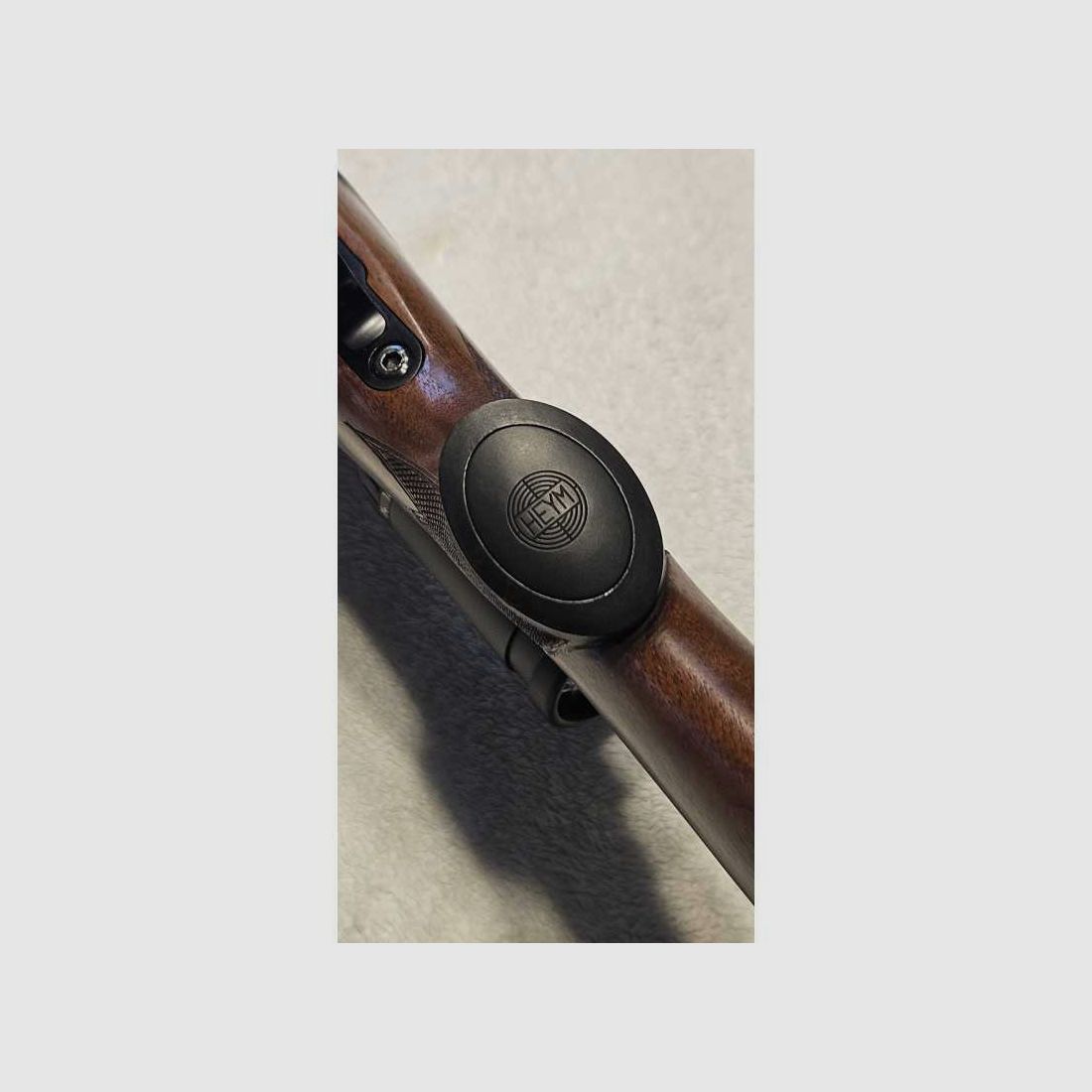 Heym SR21 8x57 IS Classic Repeating Rifle with Leica Magnus