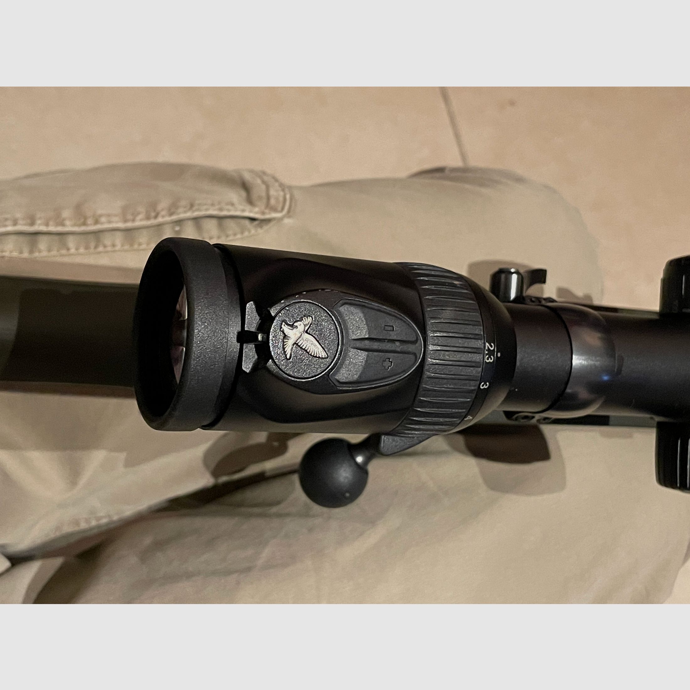 Swarovski Z8i 2,3-18x56 P