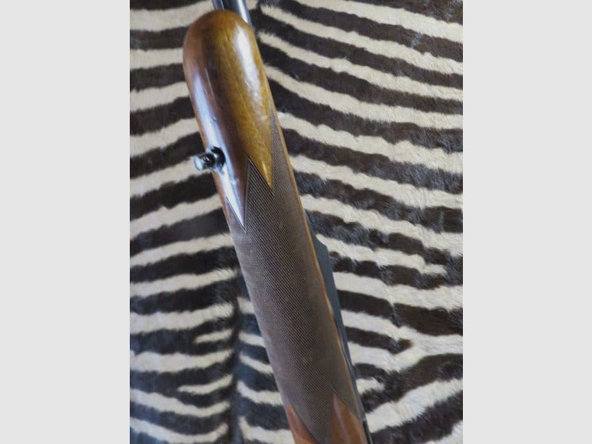 BÜCHSE BROWNING Bar MkI Kal.300wm Lauf 56 cm mit Drückjagdvisier, Bild 4 von 11