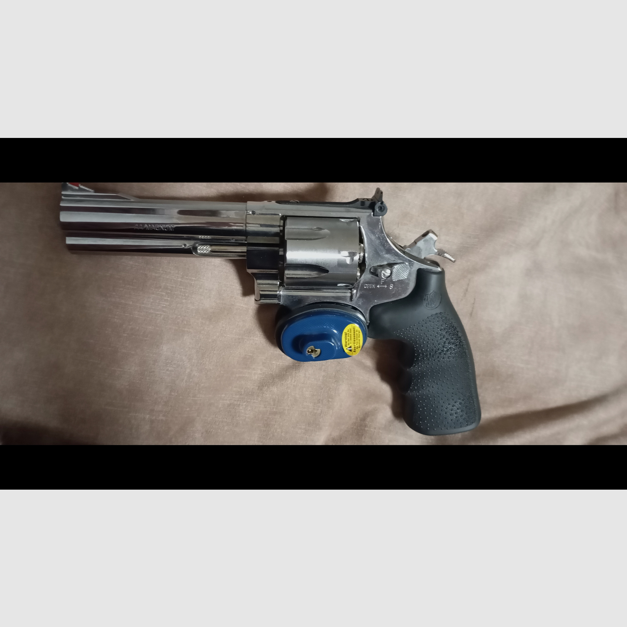 CO2 Revolver Smith & Wesson 629 Classic 5, 44.Magnum, 4,5 BB Vollchrom