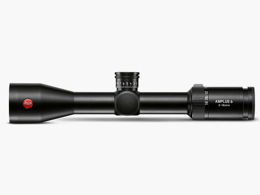 Leica Amplus 6 3-18x44 i BDC, sans rail