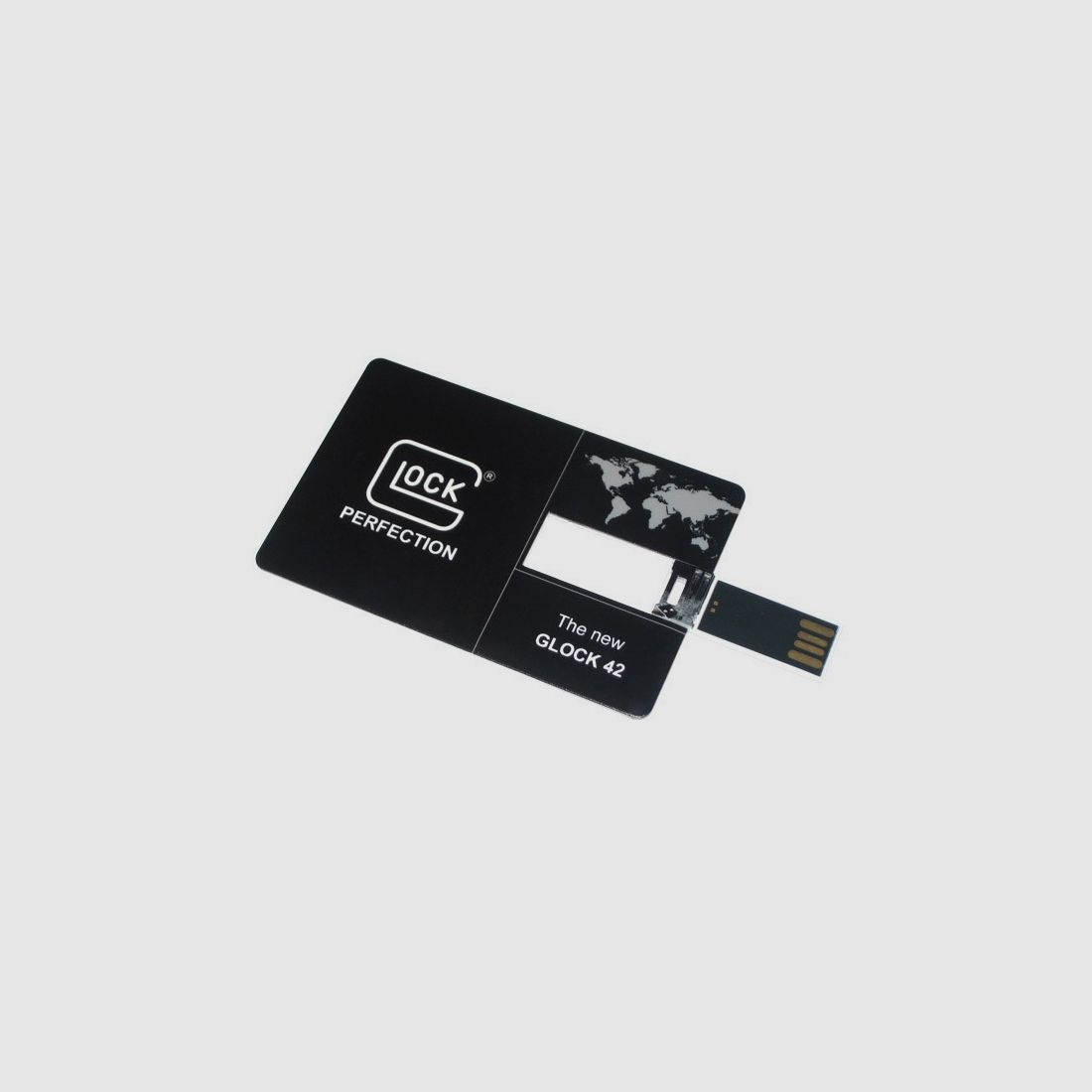 USB-Stick GLOCK Karte 8 GB, Bild 1 von 2