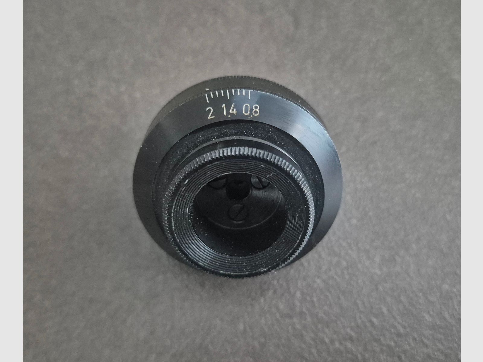 Anschütz iris diaphragm