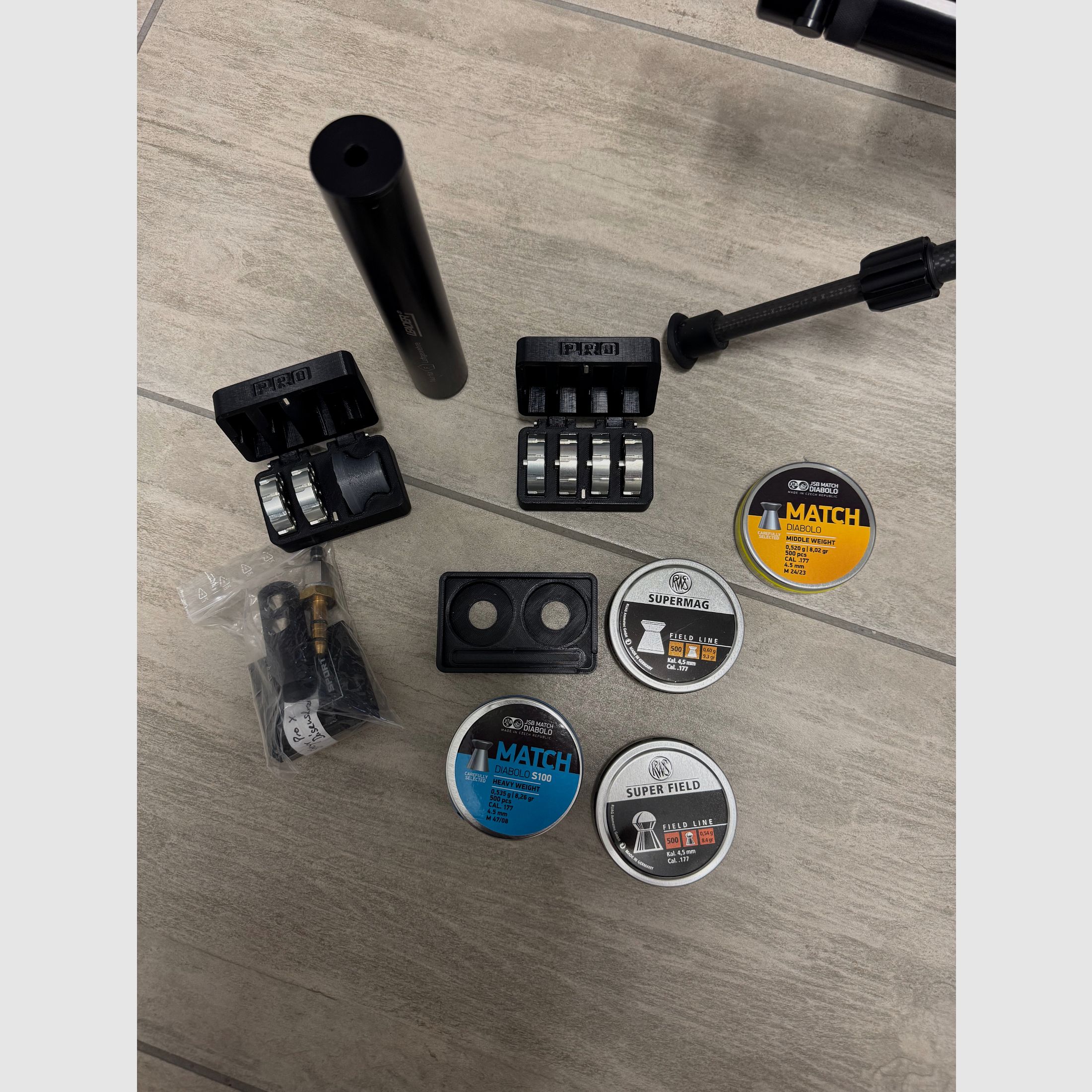 Steyr Pro X 4,5 mm – Komplettset im Bestzustand