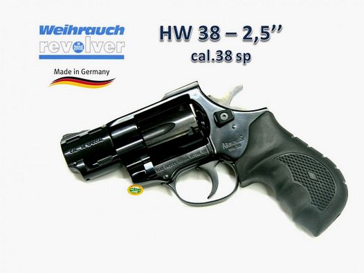WEIHRAUCH HW38 Kal.38 sp 2,5 Zoll
