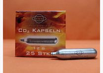 GSG Duitse Sportwapens CO2-capsule 12 g GSG VE 25 stuks