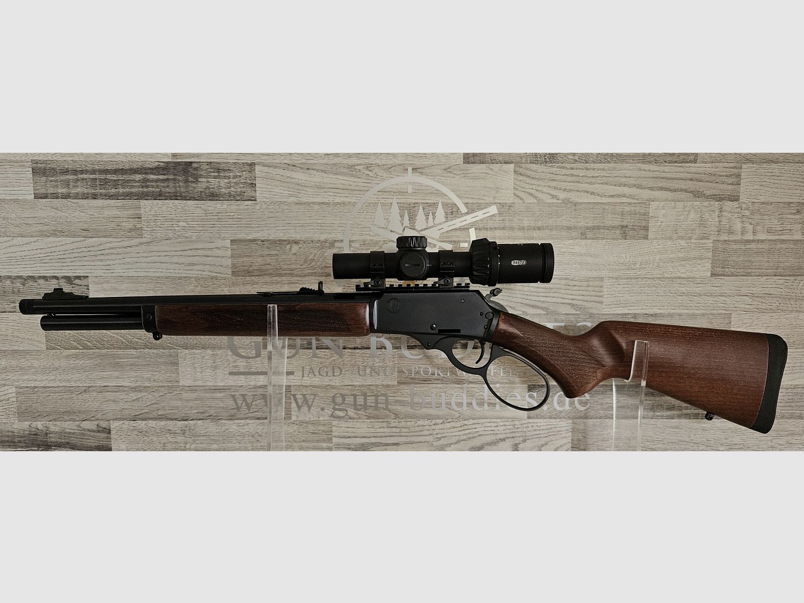 Neuware vom Fachhandel - Unterhebelrepetierbüchse UHR Rossi R95 Trapper .45-70Gov - im Set !!!