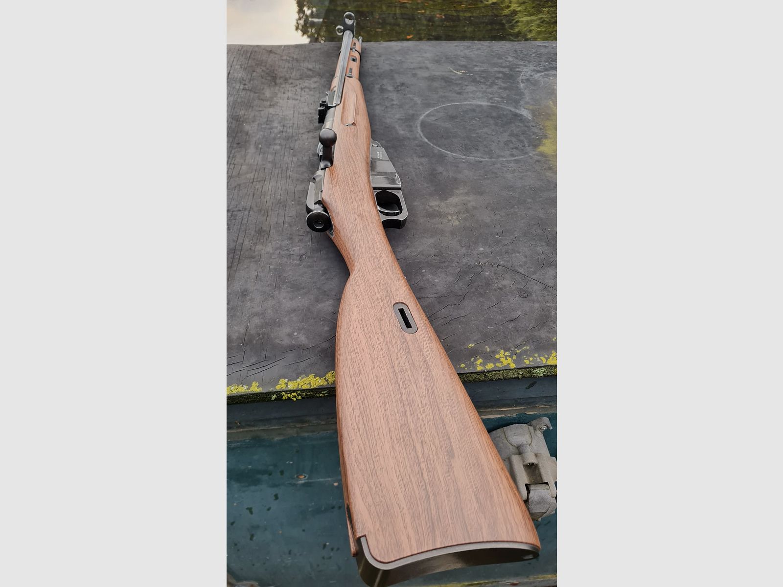Mosin Nagant M44, AIRSOFT, bayonet version, CO2, RARE