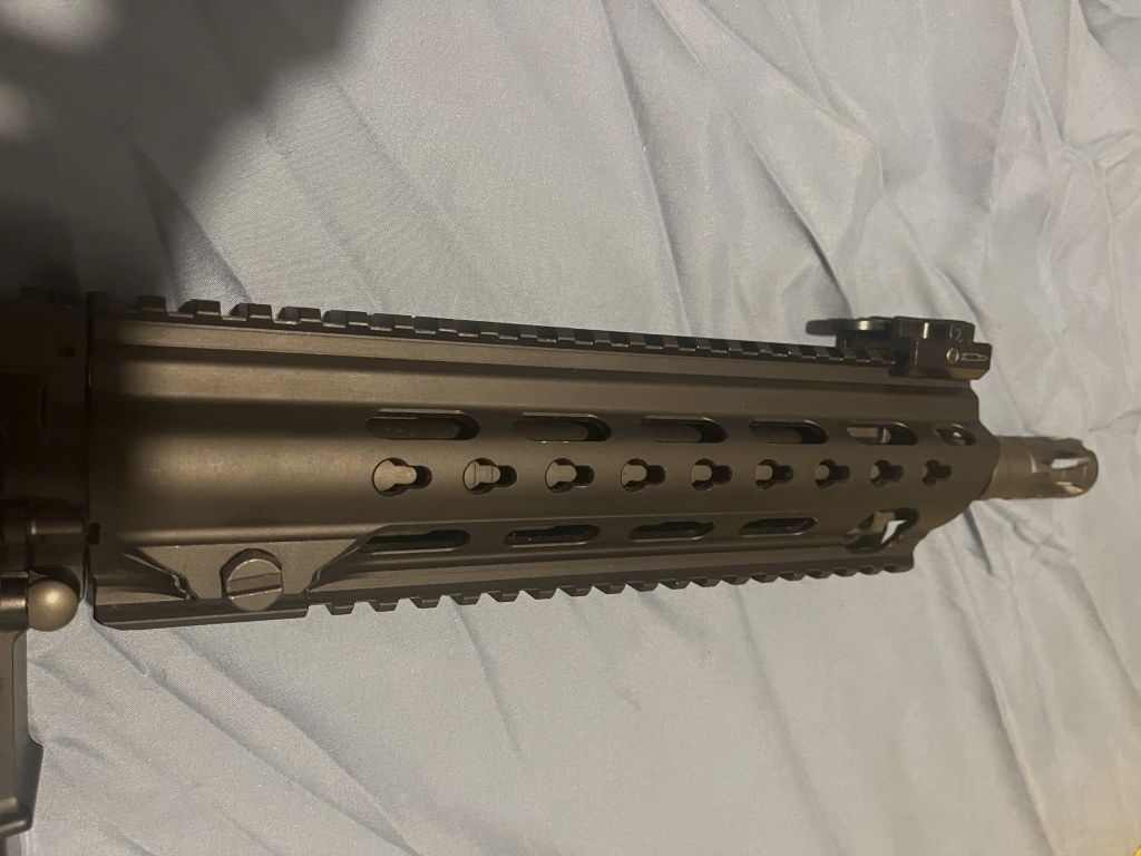 Heckler & Koch MR223 Handschutz!