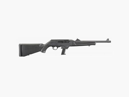 Ruger Halbautomat, PC Carbine, Take-Down, 9mm Luger, Alluminium Alloy, 16.12", 17-rd