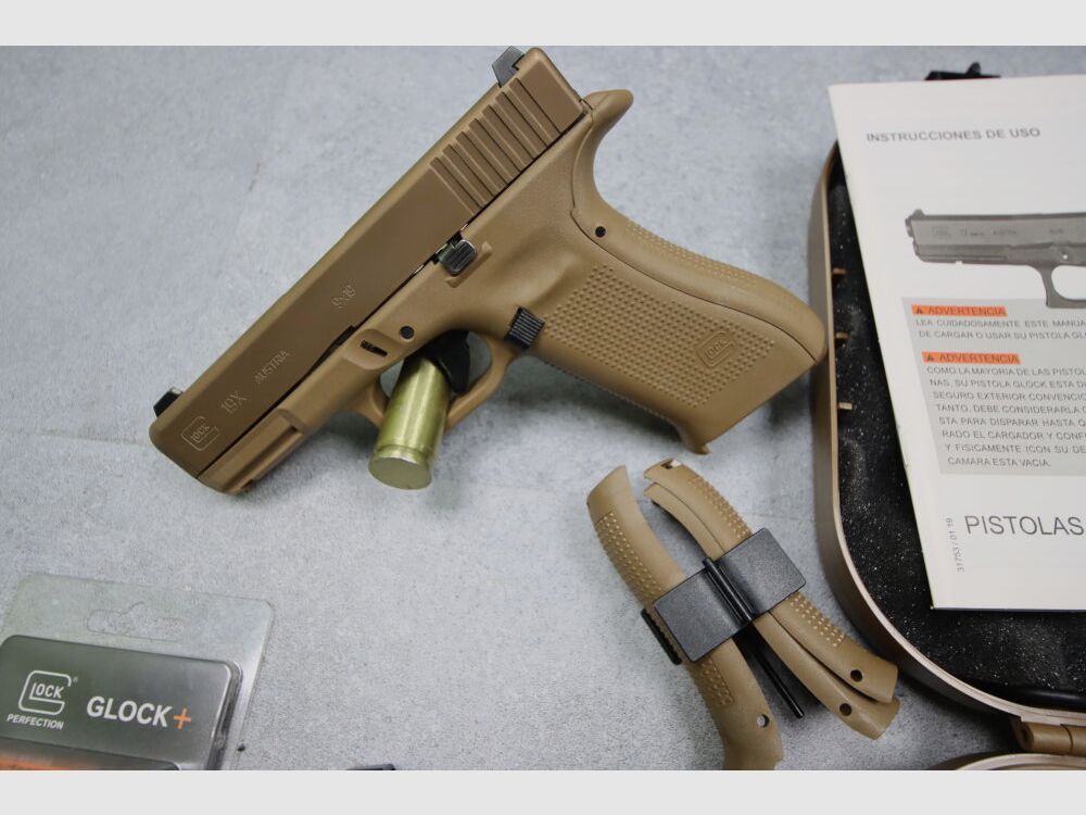 Glock 19X Coyote (Sandfarben)