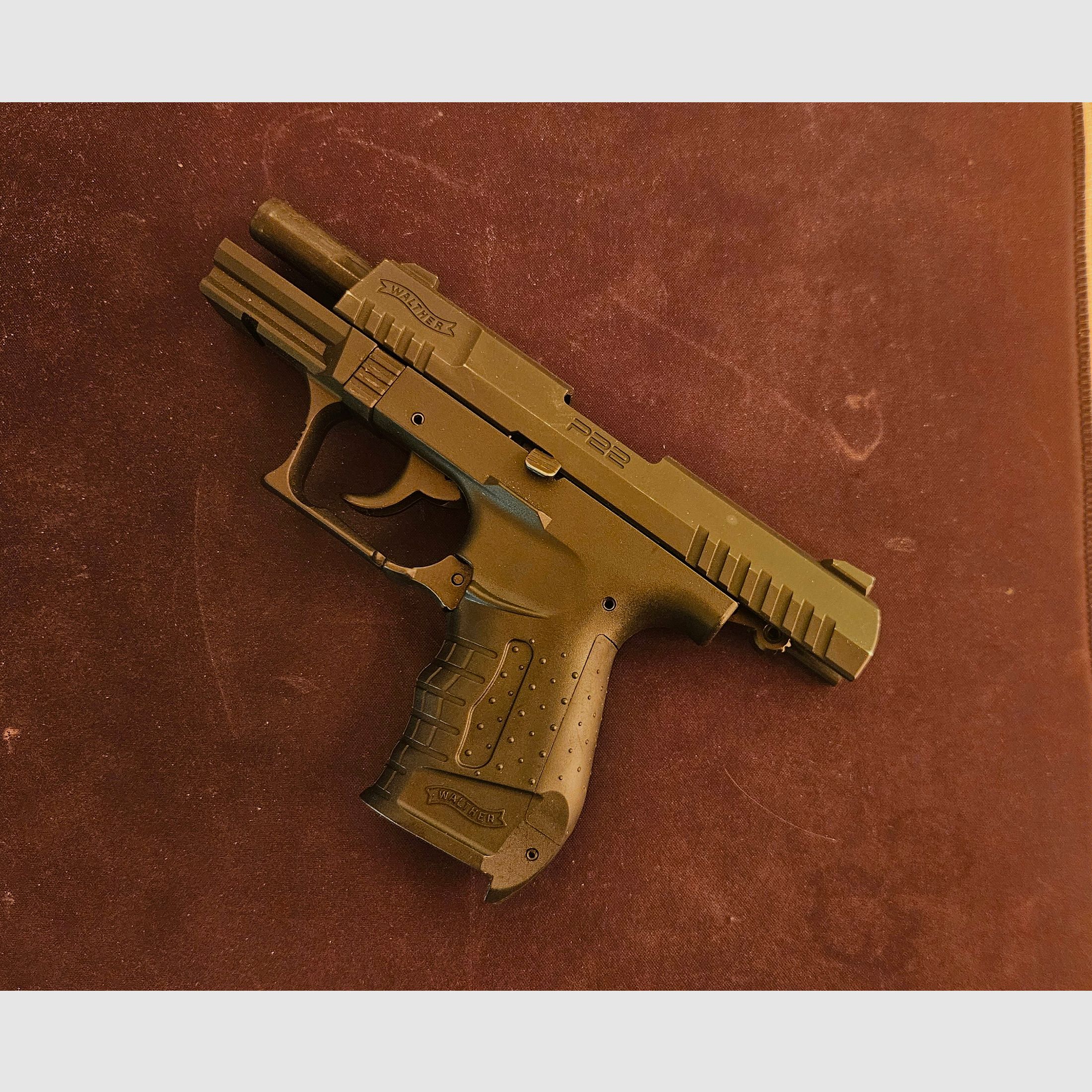 P22 Schreckschuss Walther 