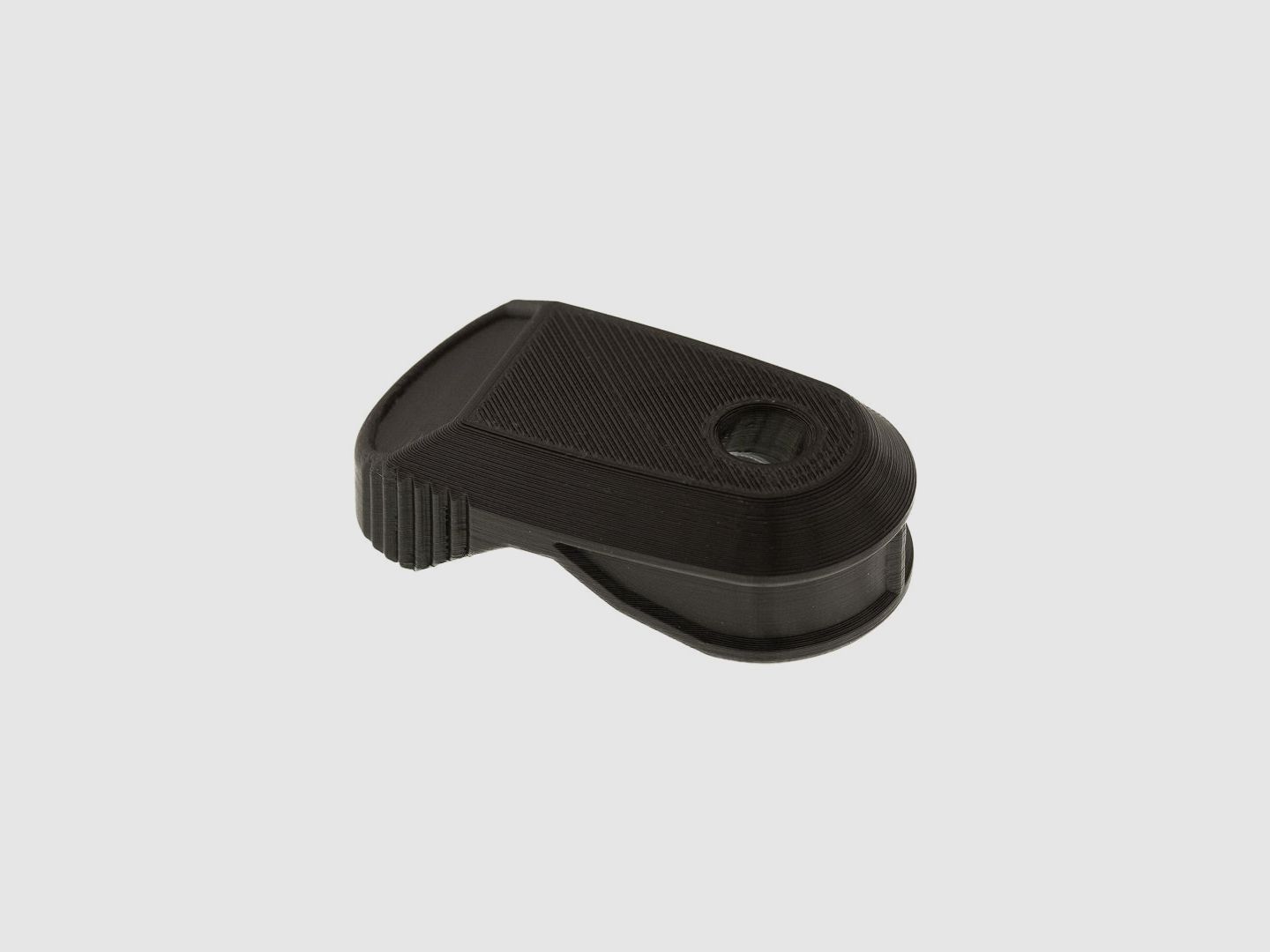 PUNCH BUTTON | HDB68 | SCHWARZ | in zwei Größen | Universal | Cal.68