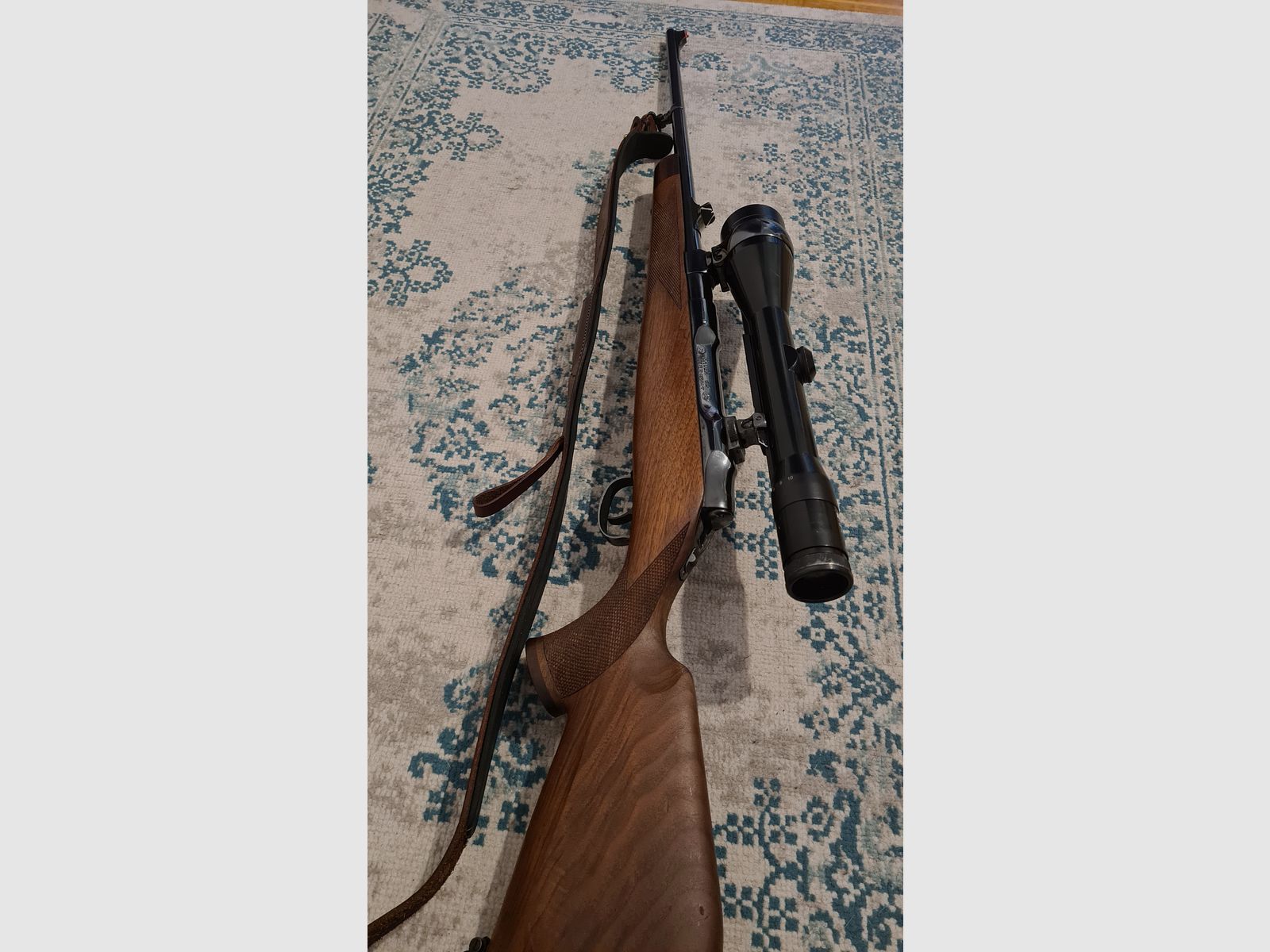 Sauer 80, Kal. 7x64 inkl. überholtem Zeiss Diavari 2,5-10x56