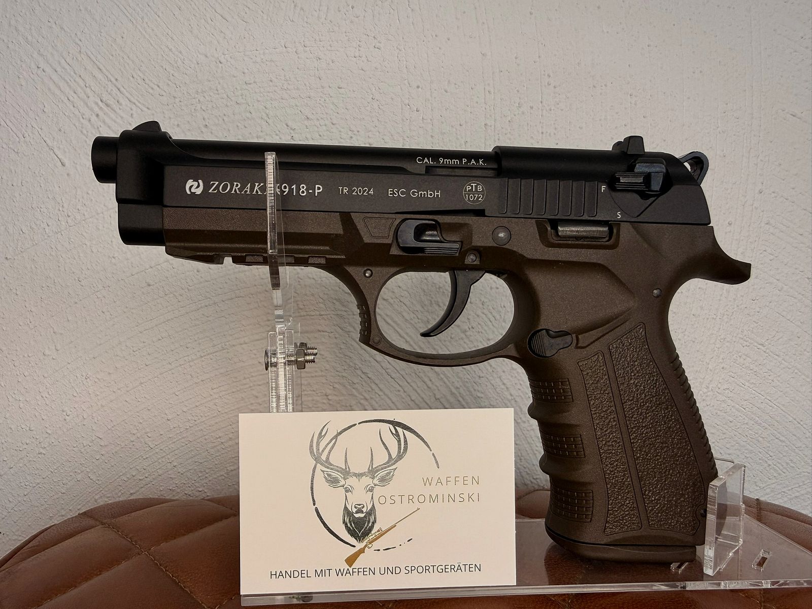 Zoraki 918 ODG 9mm PAK