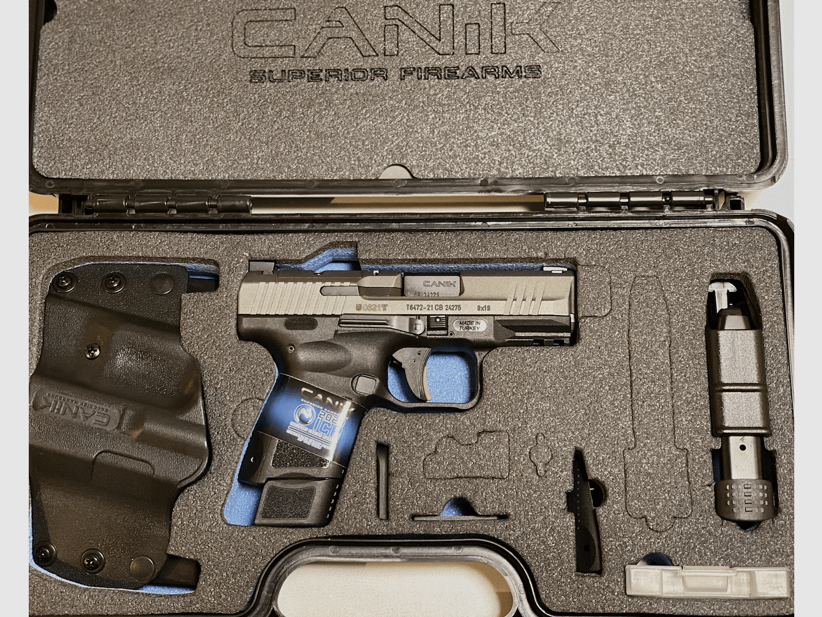 CANIK TP9 SUB ELITE | TUNGSTEN GREY