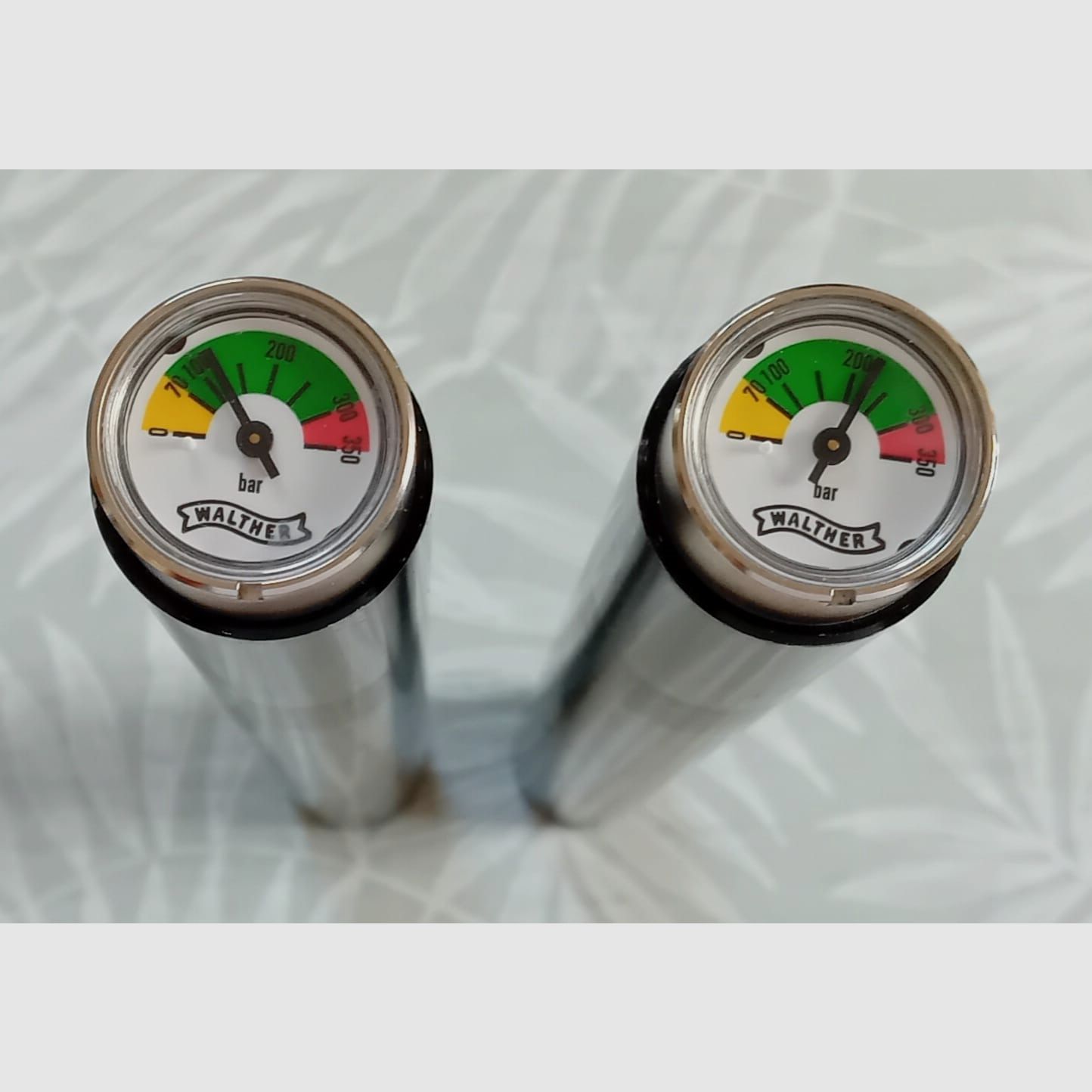 Pressluftkartuschen von Walther