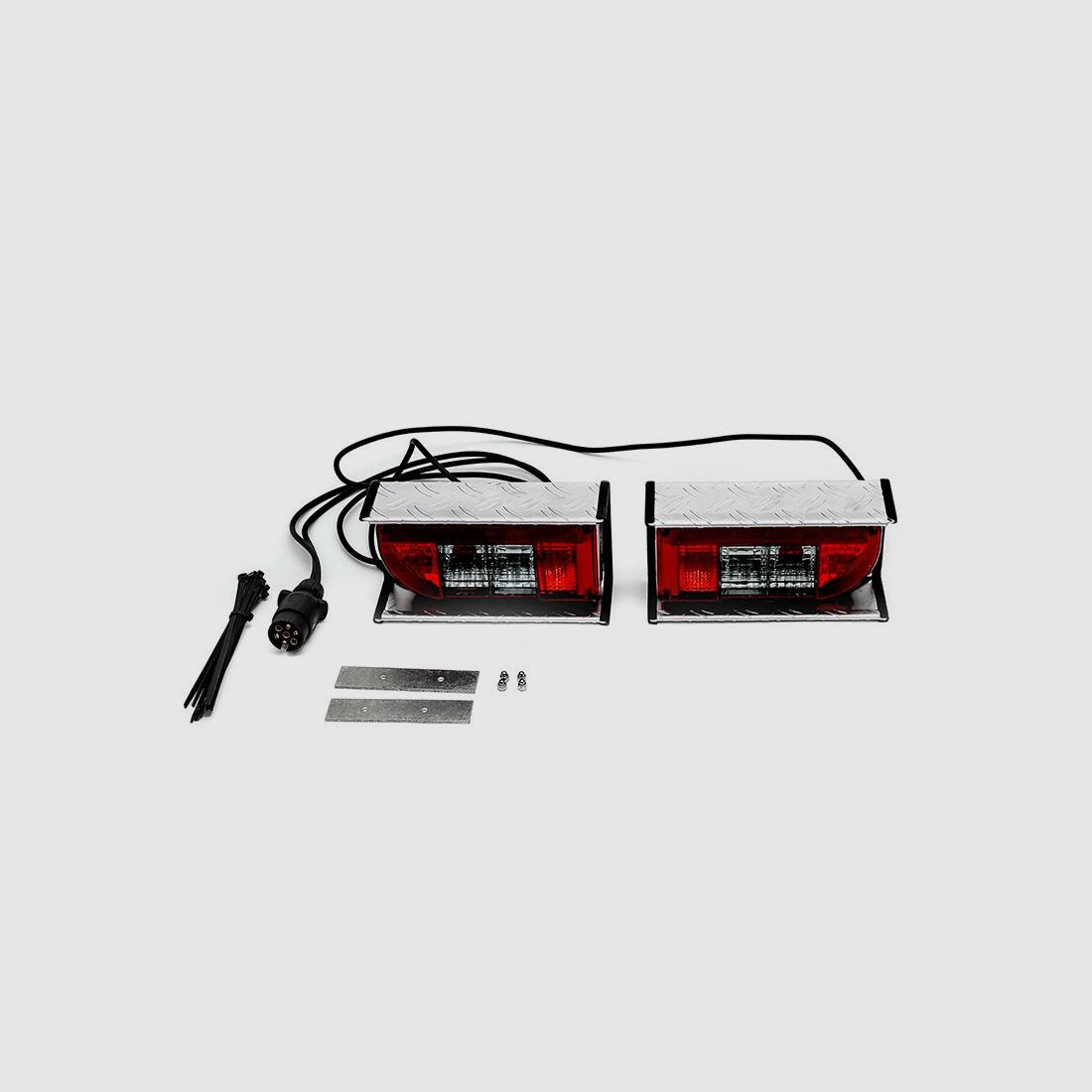 Heck-Pack Beleuchtungseinheiten, große Leuchten für 1000 + 1200mm Heckträger